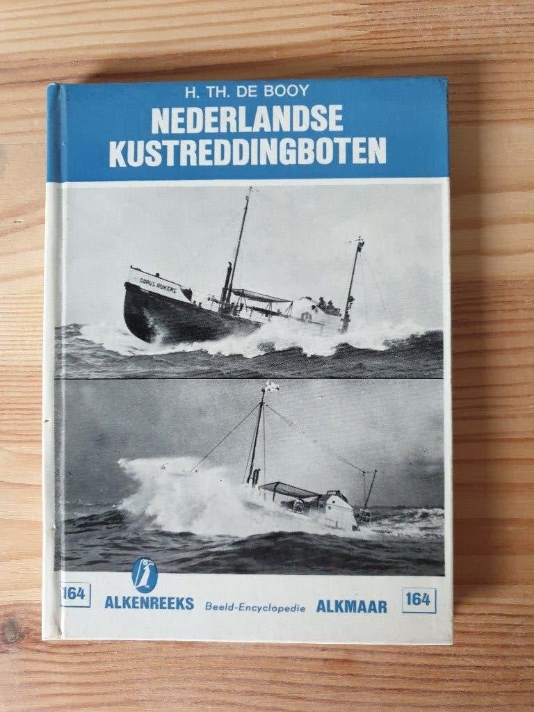 Nummer 164 alkenreeks - Nederlandse Kustreddingboten, Ophalen of Verzenden, Gelezen, Boot