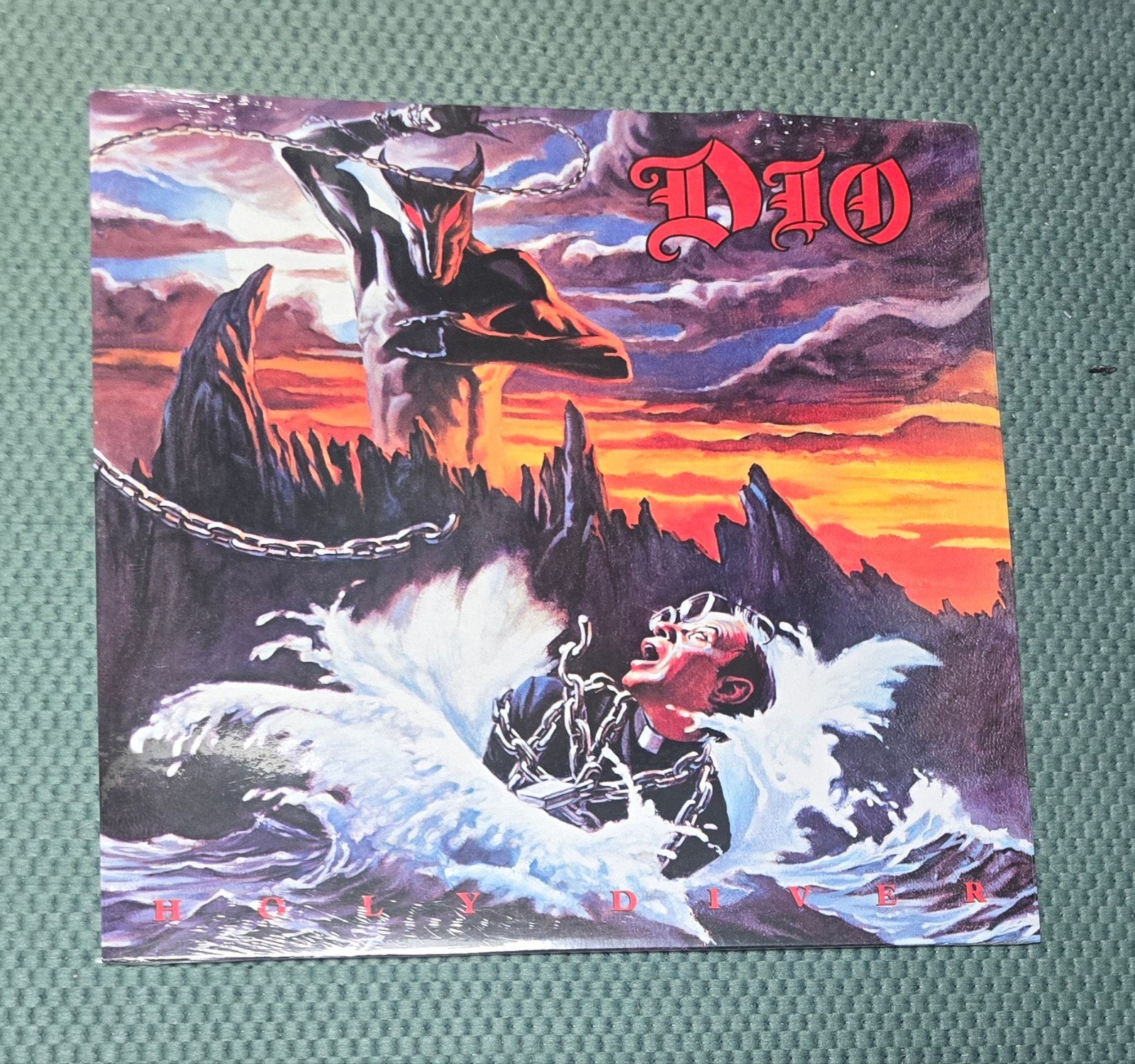dio holy diver lp, Ophalen of Verzenden, Nieuw in verpakking