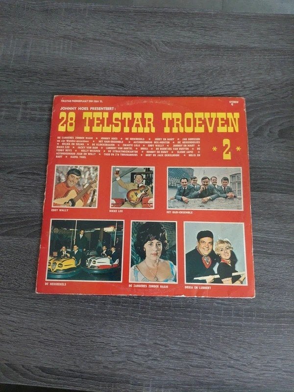 28 Telstar Troeven 2 - Vinyl LP - Diverse Artiesten, Ophalen of Verzenden, Gebruikt, Overige genres