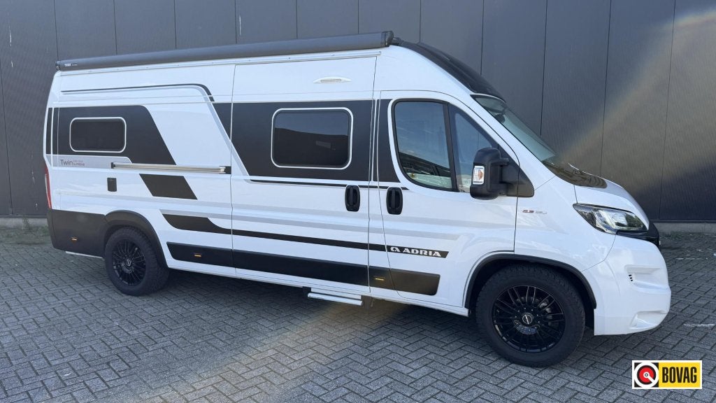 Adria Twin Supreme 640 SGX Automaat, Automaat, Ringverwarming, Fiat, Tot en met 2