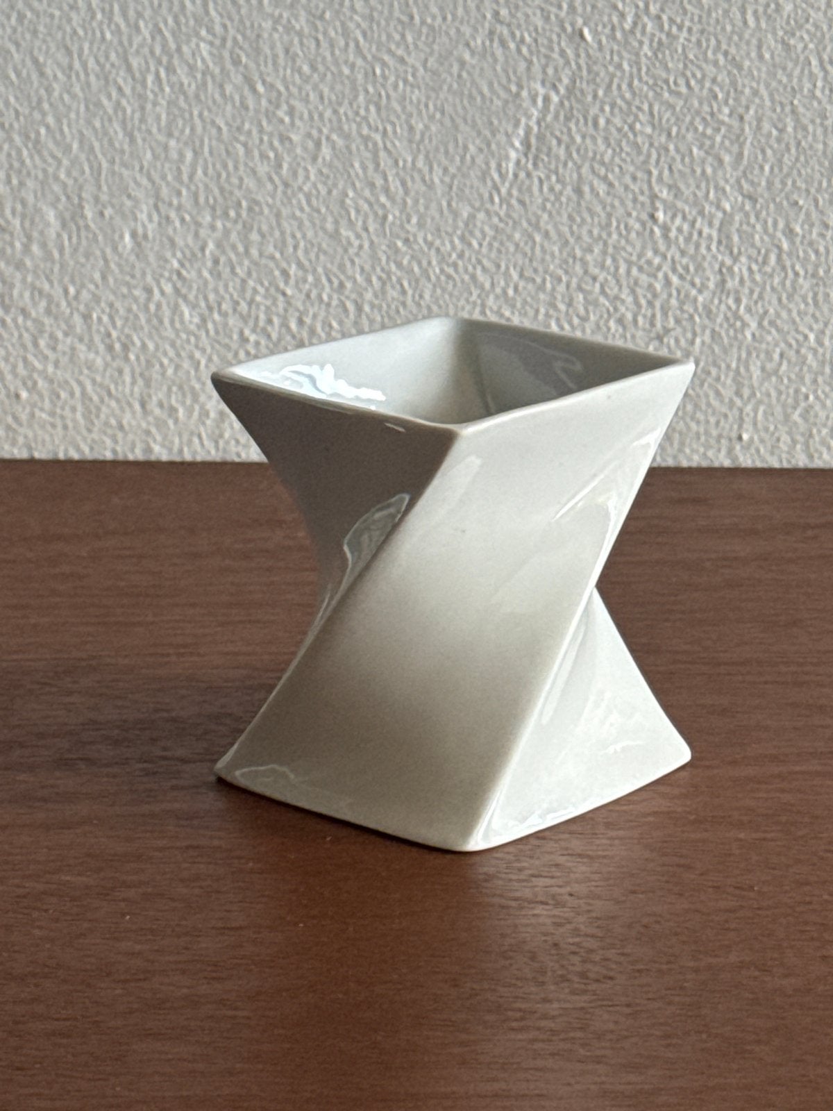 Handgesigneerd vaasje Jan van der Vaart (1985), Ophalen of Verzenden