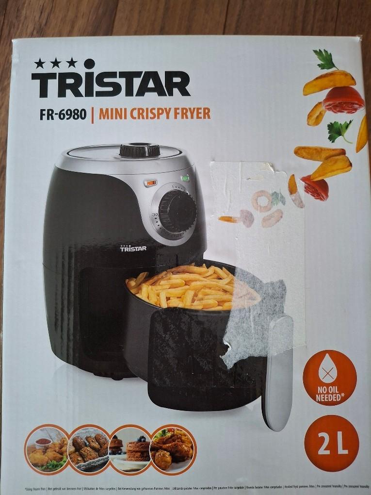 airfryer, Ophalen, Zo goed als nieuw