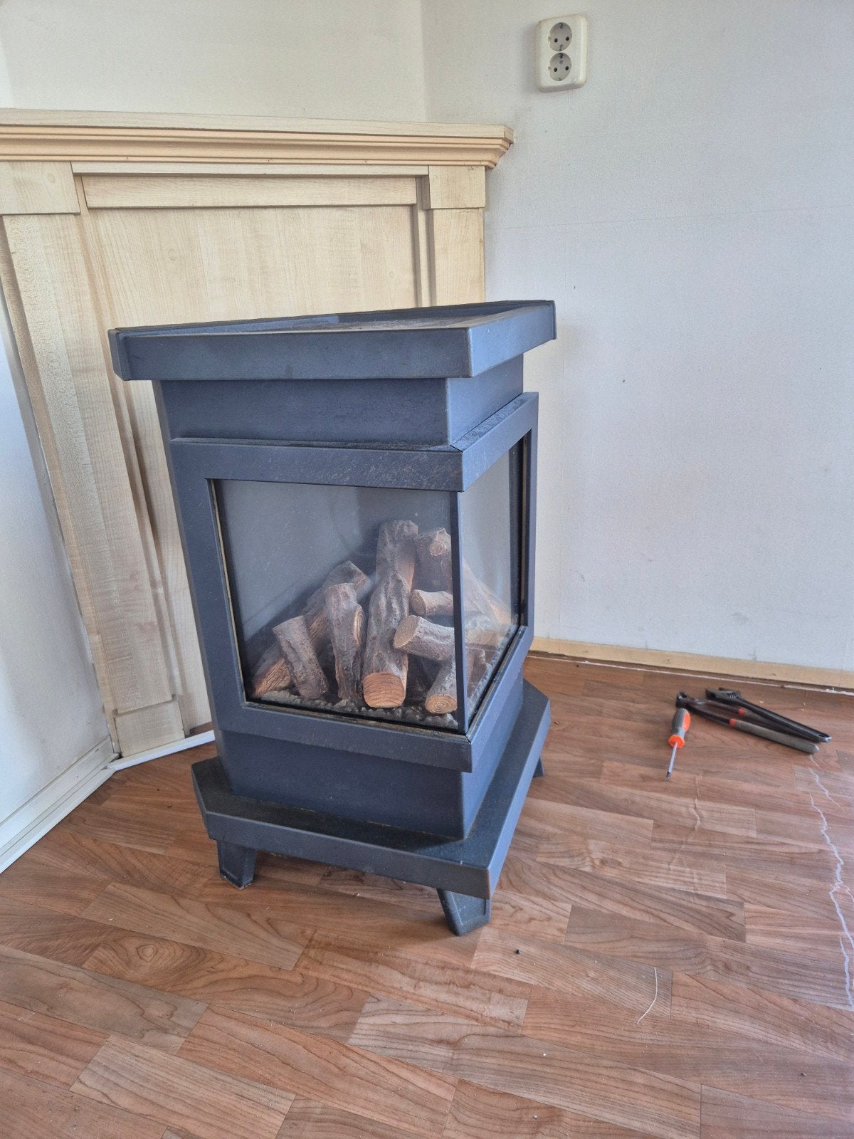 Propaan gashaard uit Arcabo chalet/stacaravan, Ophalen, Gebruikt, Gas, Vrijstaand