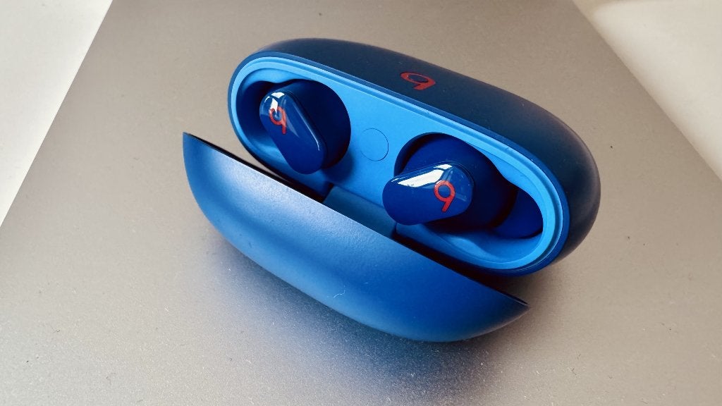 Beats Fit Pro - Blue - Like New, Gebruikt, In gehoorgang (in-ear), Ophalen of Verzenden, Blauw