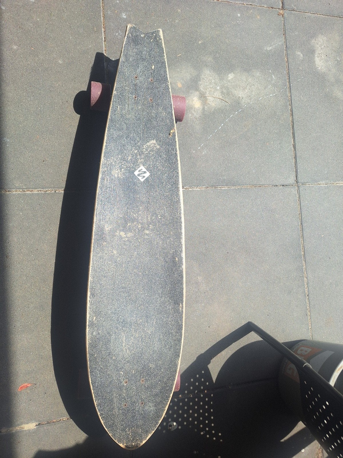 Long board, Sport en Fitness, Ophalen of Verzenden, Gebruikt, Longboard