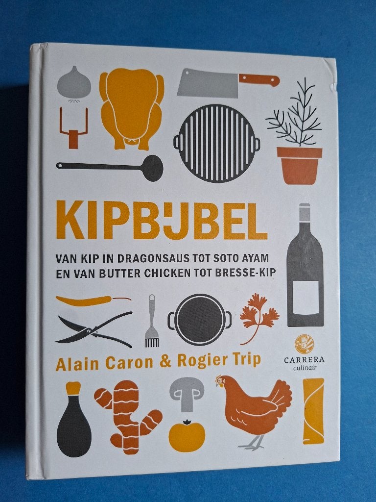 Kipbijbel - Alain Caron, Verzenden, Zo goed als nieuw