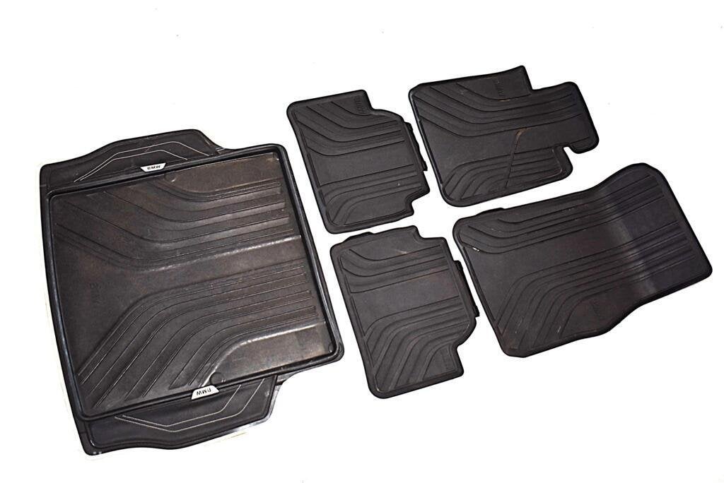 OEM Allweather mattenset + koffermat BMW 1-serie F20 F21, Auto-onderdelen, Gebruikt, Ophalen of Verzenden, BMW