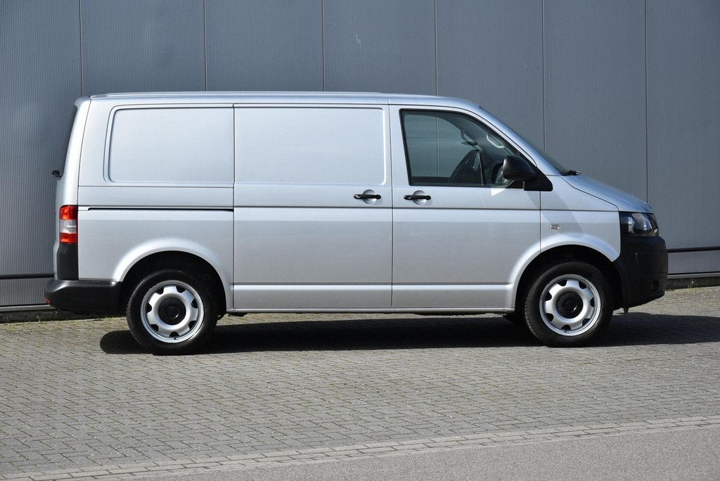 Volkswagen Transporter 2.0 TDI 4Motion 4x4 Navi MARGE Klep, 13 km/l, Gebruikt, Zwart, 4 cilinders