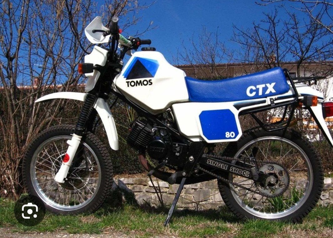 gezocht Tomos ATX ntx of ctx, Ophalen, Overige merken