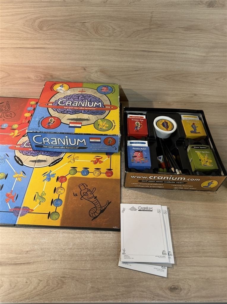 Cranium - s6757, Verzenden, Zo goed als nieuw