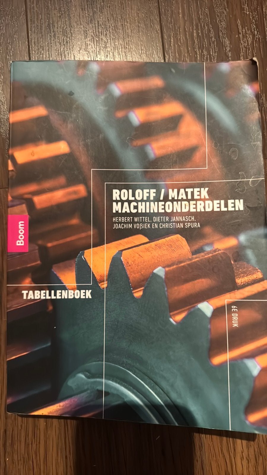 Roloff / Matek Machineonderdelen: tabellenboek, Ophalen of Verzenden, Zo goed als nieuw, Herbert Wittel, Nederlands