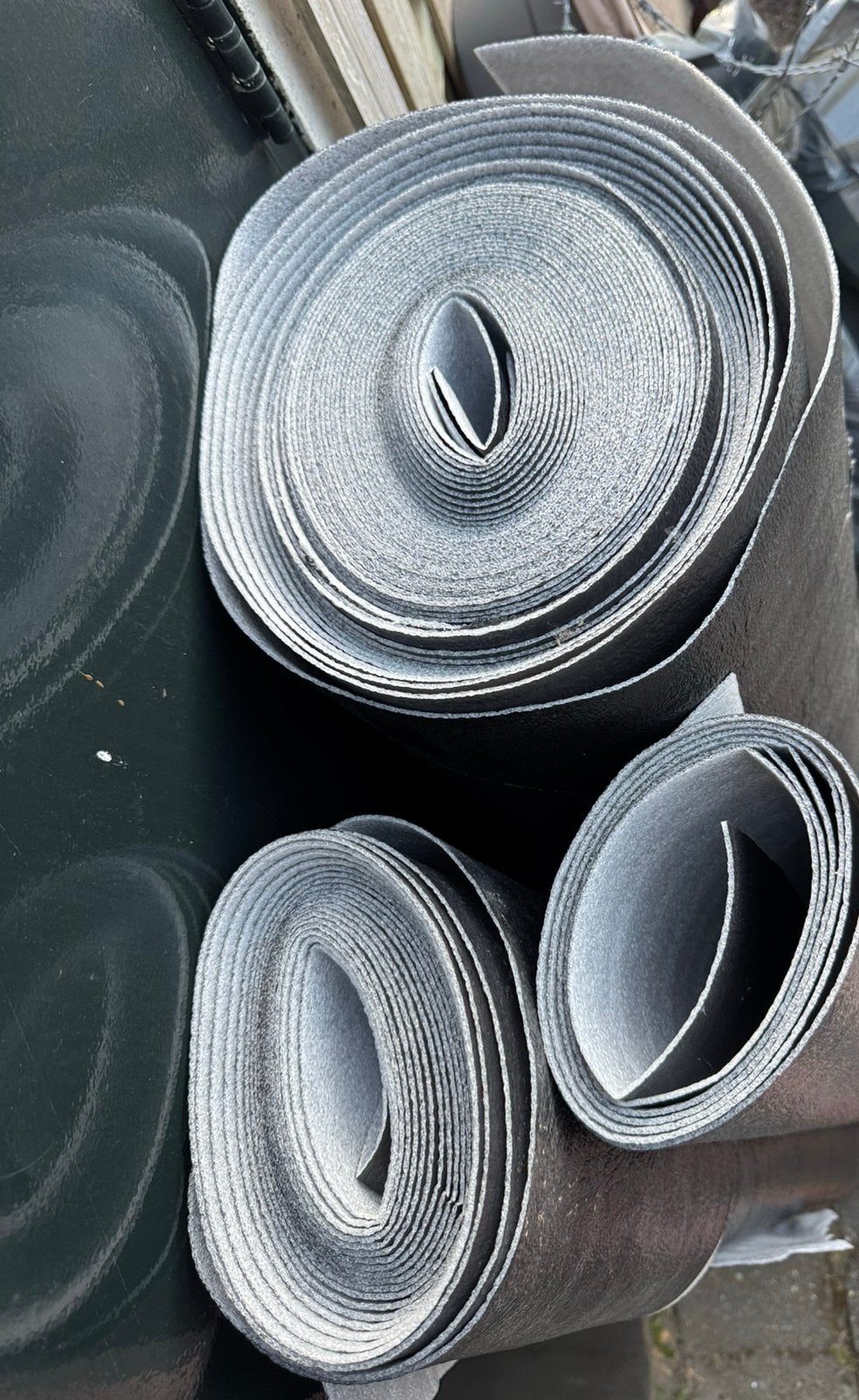 Isolatie materiaal/ ondervloer, Overige materialen, Gebruikt, 15 m² of meer, Ophalen