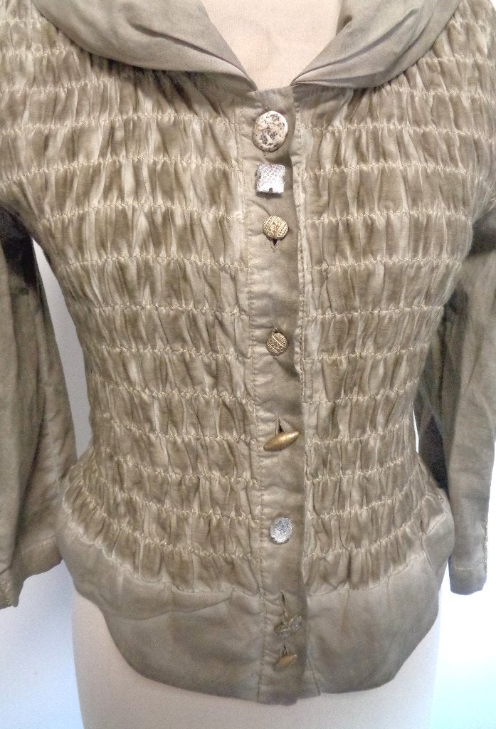 vest Elisa Cavaletti, Maat 38/40 (M), Verzenden, Beige, Zo goed als nieuw