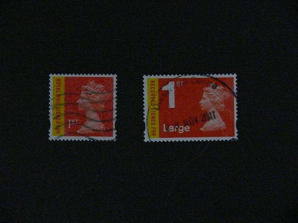 UK / Engeland 2009 Machins Recorded Delivery, Verzenden, Gestempeld