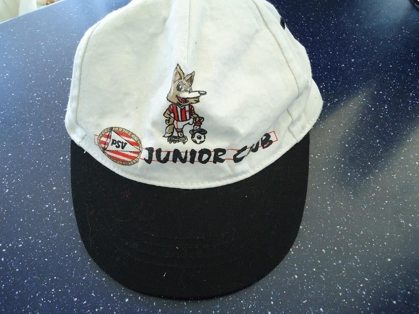 pet kinderpet van de p.s.v. juniorclub, Gebruikt, Jongen of Meisje, Ophalen of Verzenden, Pet