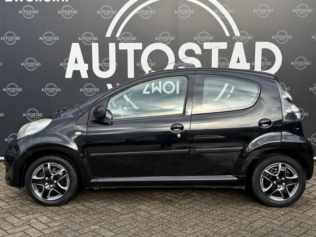 Citroen C1 1.0-12V Ambiance NL-Auto / NAP / APK / Airco / El, Auto's, Citroën, Voorwielaandrijving, Stof, Elektrische ramen, 4 stoelen