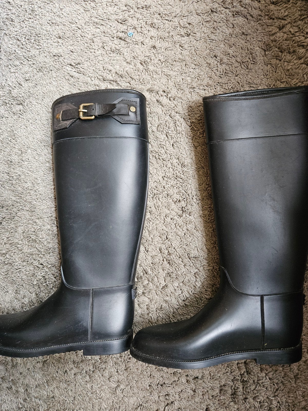 regenlaarzen ruitersport, Dieren en Toebehoren, Dressuur, Overige merken, Ophalen of Verzenden, Zo goed als nieuw