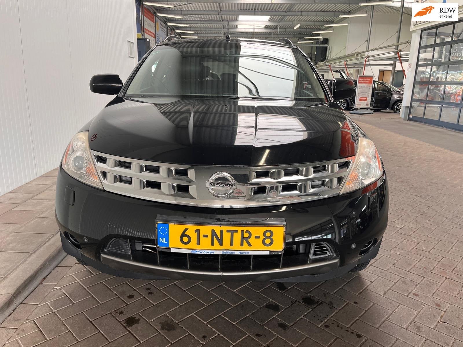 Nissan Murano 3.5 V6, Auto's, Automaat, Gebruikt, Murano, 234 pk