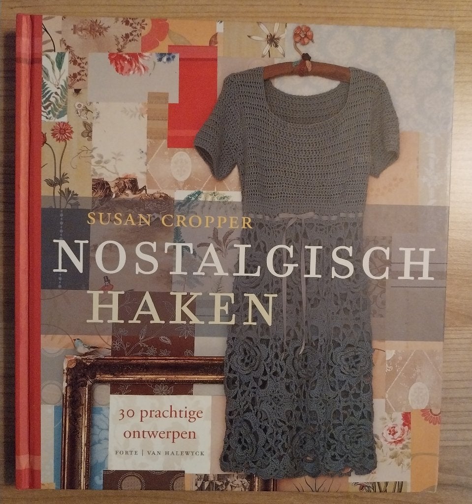 ZGAN Susan Cropper Nostalgisch haken, Ophalen, Zo goed als nieuw, Haken, Patroon of Boek