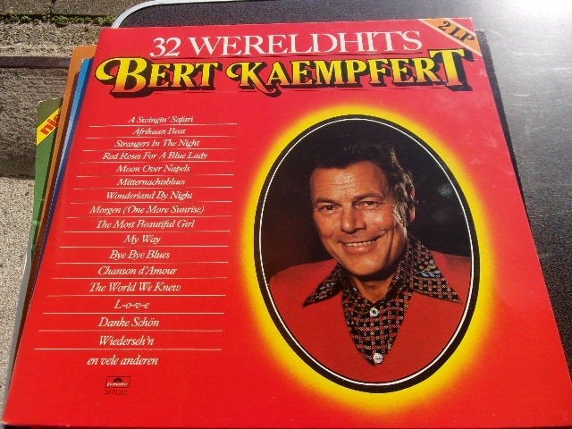 bert kaempfert, Cd's en Dvd's, Inclusief binnenhoes, Ophalen of Verzenden, Zo goed als nieuw, Overige formaten