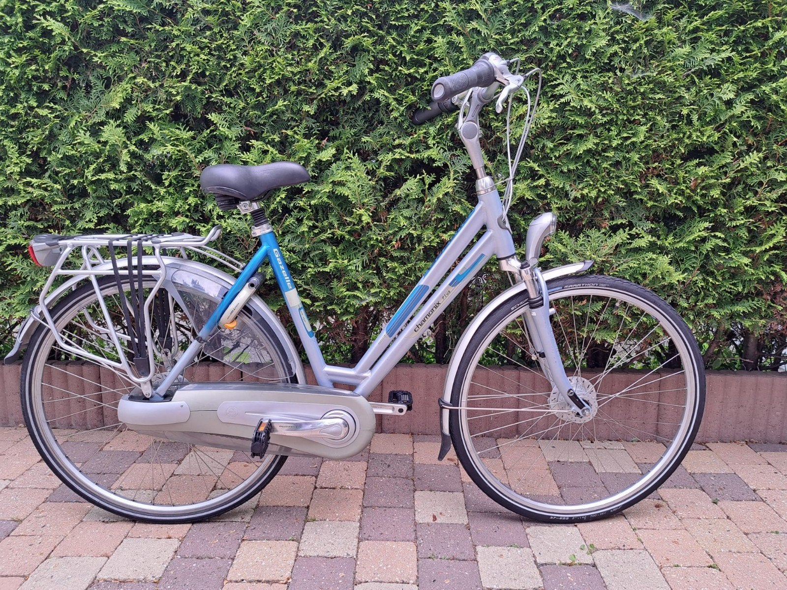 Gazelle Chamonix frame 53 cm, Ophalen, 53 tot 56 cm, Versnellingen, Zo goed als nieuw