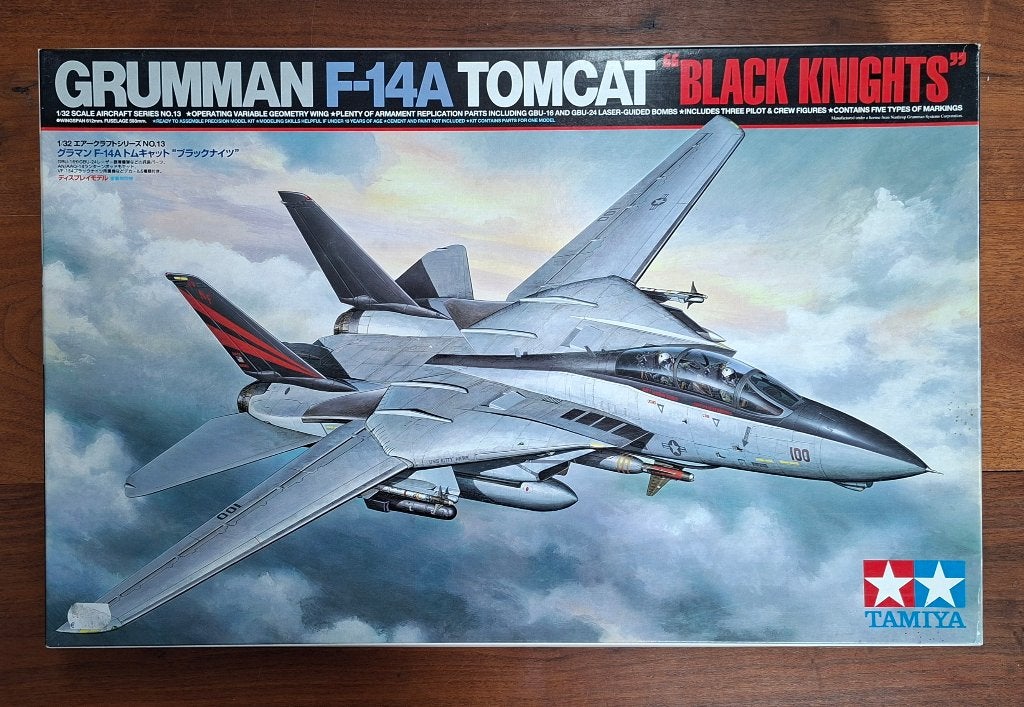Tamiya 1/32 Grumman F-14A Tomcat, Hobby en Vrije tijd, Modelbouw | Vliegtuigen en Helikopters, Overige merken, Nieuw, Ophalen of Verzenden