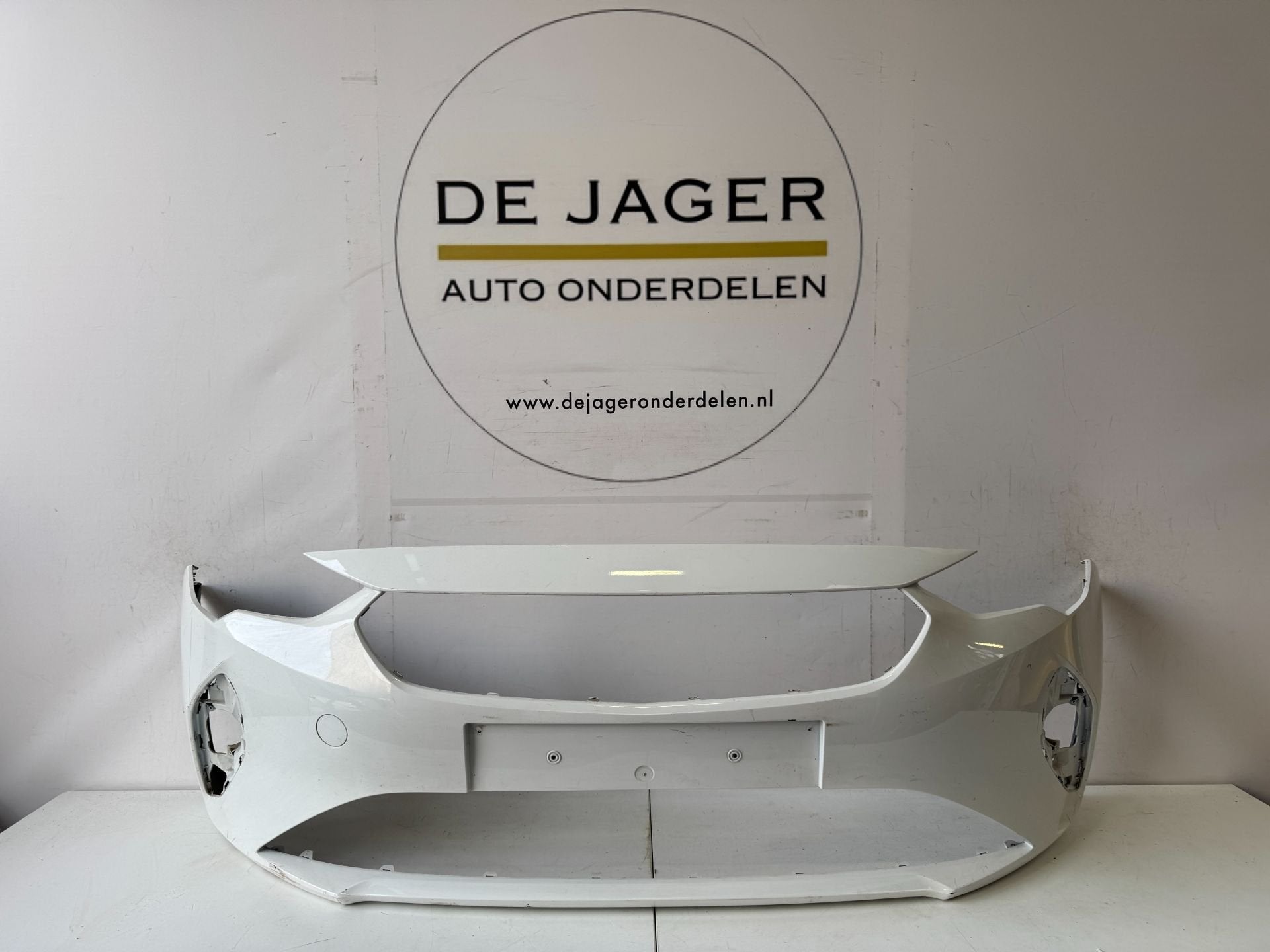 OPEL CORSA F VOORBUMPER BUMPER 9830280980 19-, Gebruikt, Voor, Opel Automobile GmbH, Ophalen of Verzenden