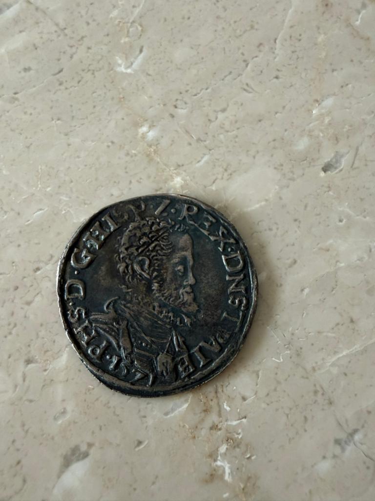 Zilveren philipsdaalder (1556-1598), Vóór koninkrijk, Zilver, Losse munt, Overige waardes
