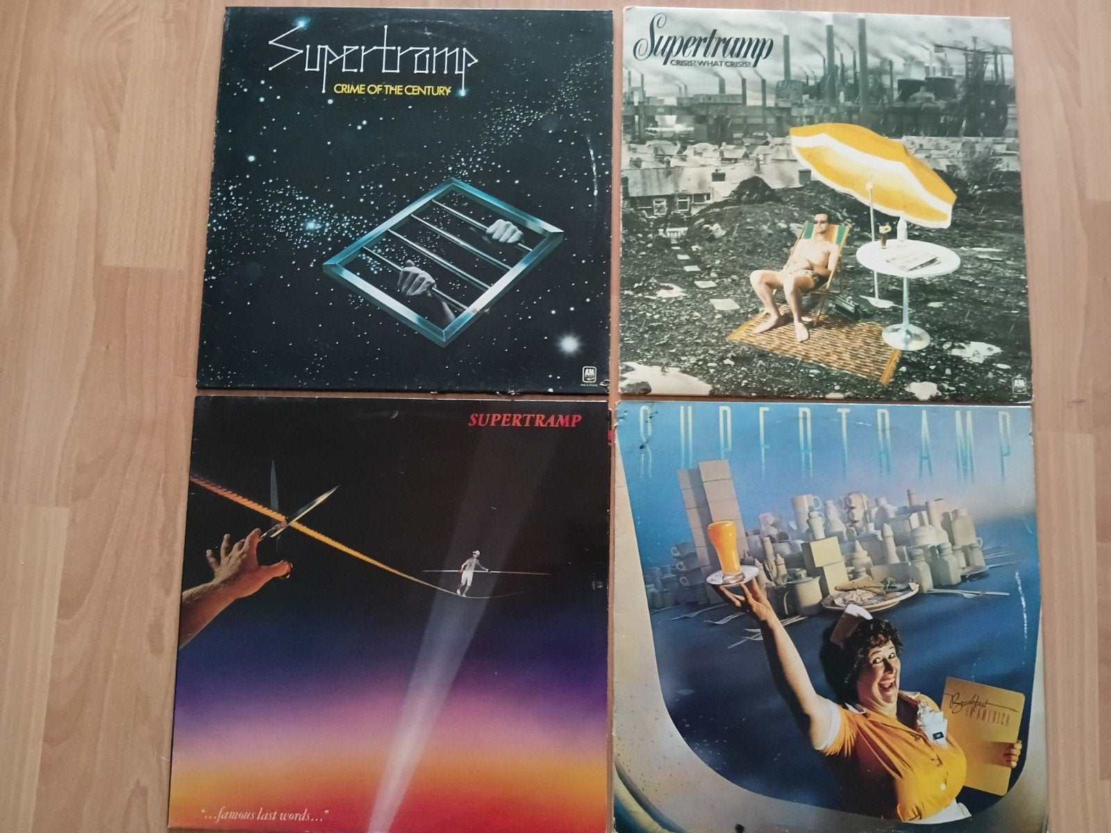 Supertramp elpees ..., Cd's en Dvd's, Vinyl | Dance en House, Ophalen, Zo goed als nieuw, 12 inch, Disco
