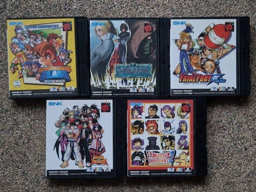 NEO GEO pocket, Spelcomputers en Games, Gebruikt, 1 speler, Ophalen of Verzenden, Vanaf 3 jaar