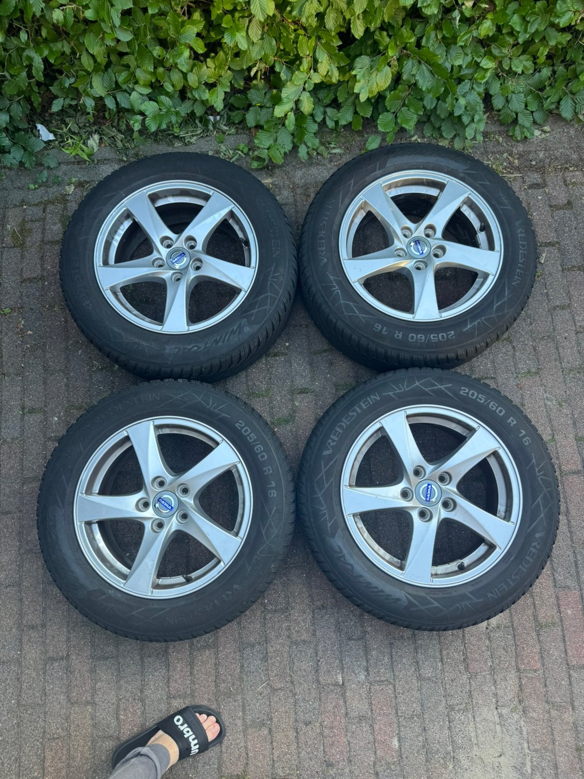Velgen r16 5/108 volvo, Auto-onderdelen, Banden en Velgen, Ophalen, 16 inch, Zomerbanden