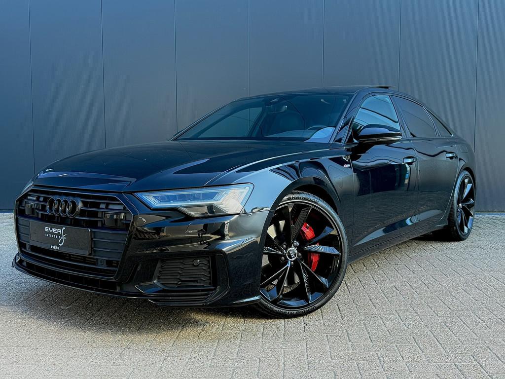 Audi A6 Limousine TFSI e, 300PK, Quattro, S/Sport edition, A, Auto's, Audi, Automaat, Gebruikt, 4 cilinders, Zwart
