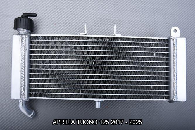 Radiateur Koeler Radiator AVDB APRILIA TUONO 125 2017 - 2025, Motoren, Accessoires | Overige, Nieuw, Ophalen of Verzenden
