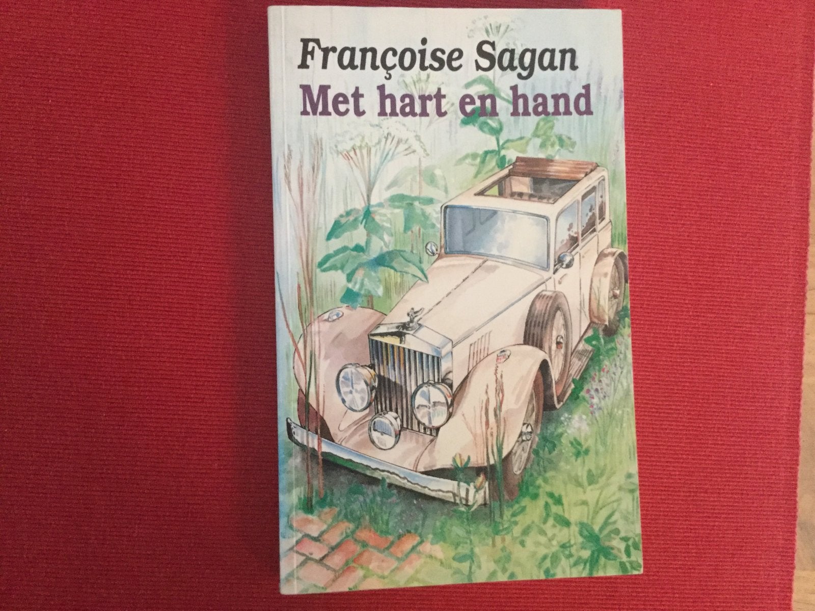 Françoise Sagan, Met hart en hand, Boeken, Ophalen of Verzenden, Gelezen, Françoise Sagan, Europa overig