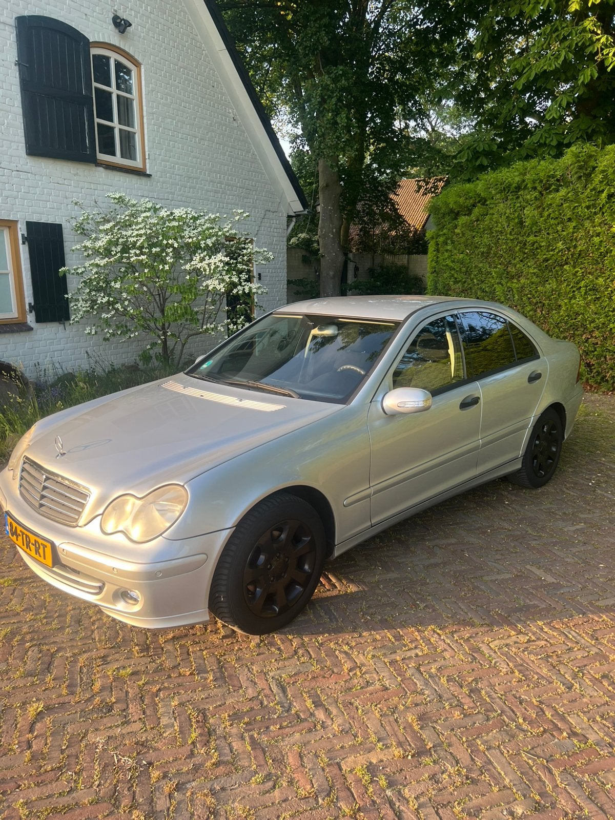 Mercedes-Benz C-Klasse 1.8 C180 Kompr Sedan AUT 2007 Grijs, Automaat, Achterwielaandrijving, 1796 cc, Origineel Nederlands