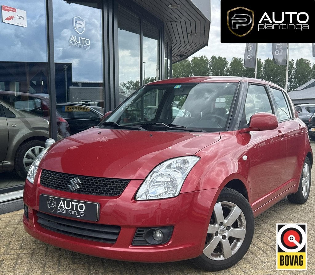 Suzuki Swift 1.3 Shogun 92PK | NL AUTO | Airco | 5 Deurs | L, Voorwielaandrijving, Stof, 400 kg, Swift