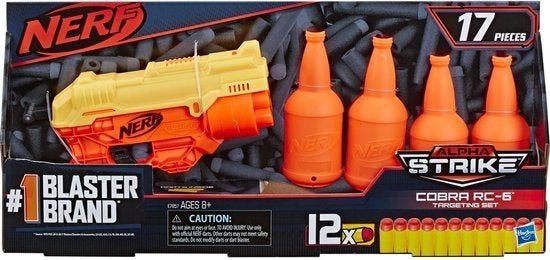 Nerf Alpha Strike: Cobra RC-6, ., Jongen of Meisje, Nieuw, Ophalen of Verzenden