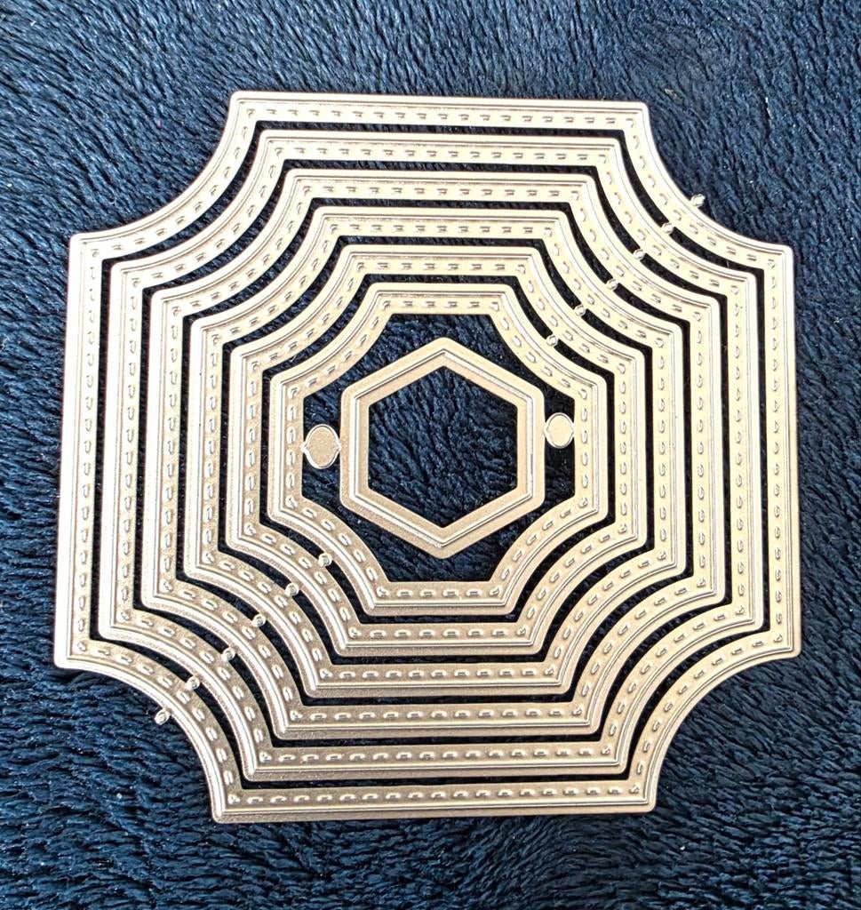 Mooie nieuwe snijmal, Ophalen of Verzenden, Nieuw, Frame of Mal