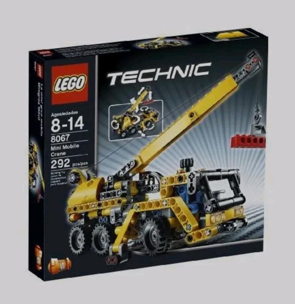 LEGO TECHNIC mini mobile crane, Ophalen of Verzenden