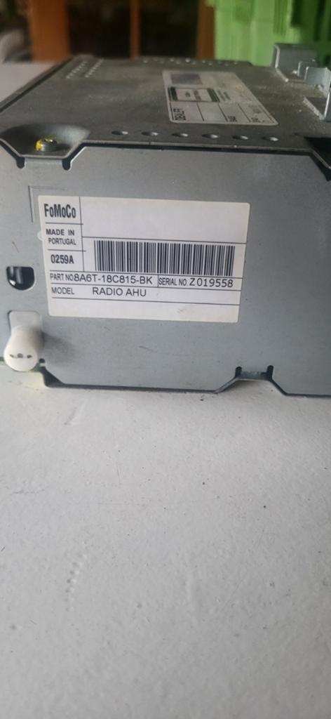 Radio module voor ford fiesta, Ophalen of Verzenden, Gebruikt, Ford