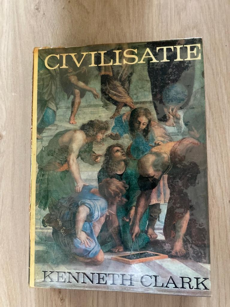 Boek Kenneth Clark, Ophalen of Verzenden, Gelezen
