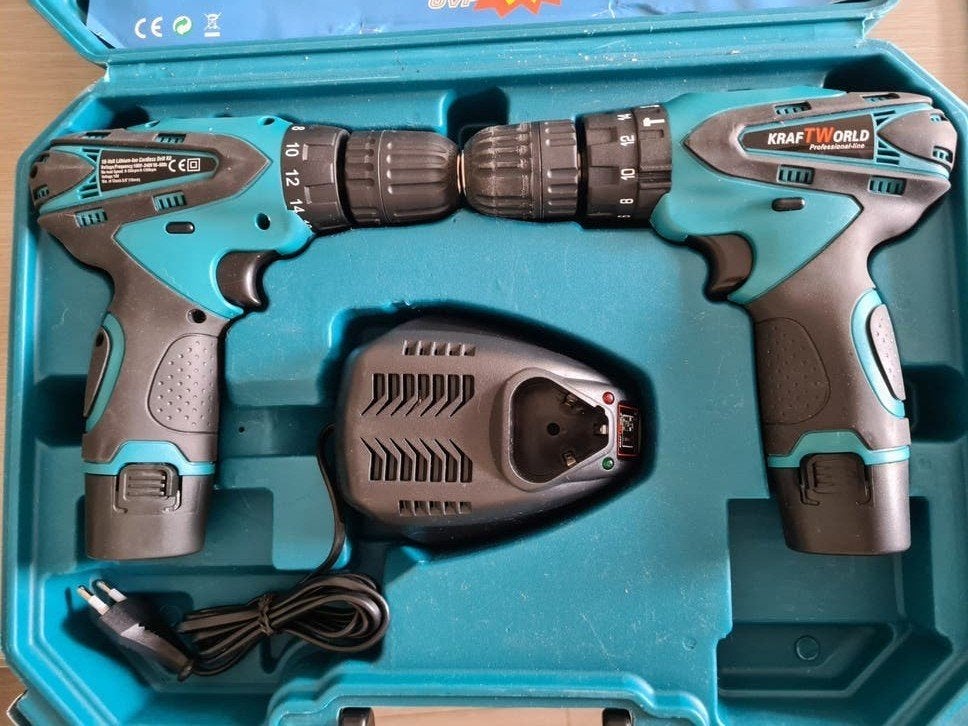 te koop accuboor machine, Ophalen of Verzenden, Zo goed als nieuw
