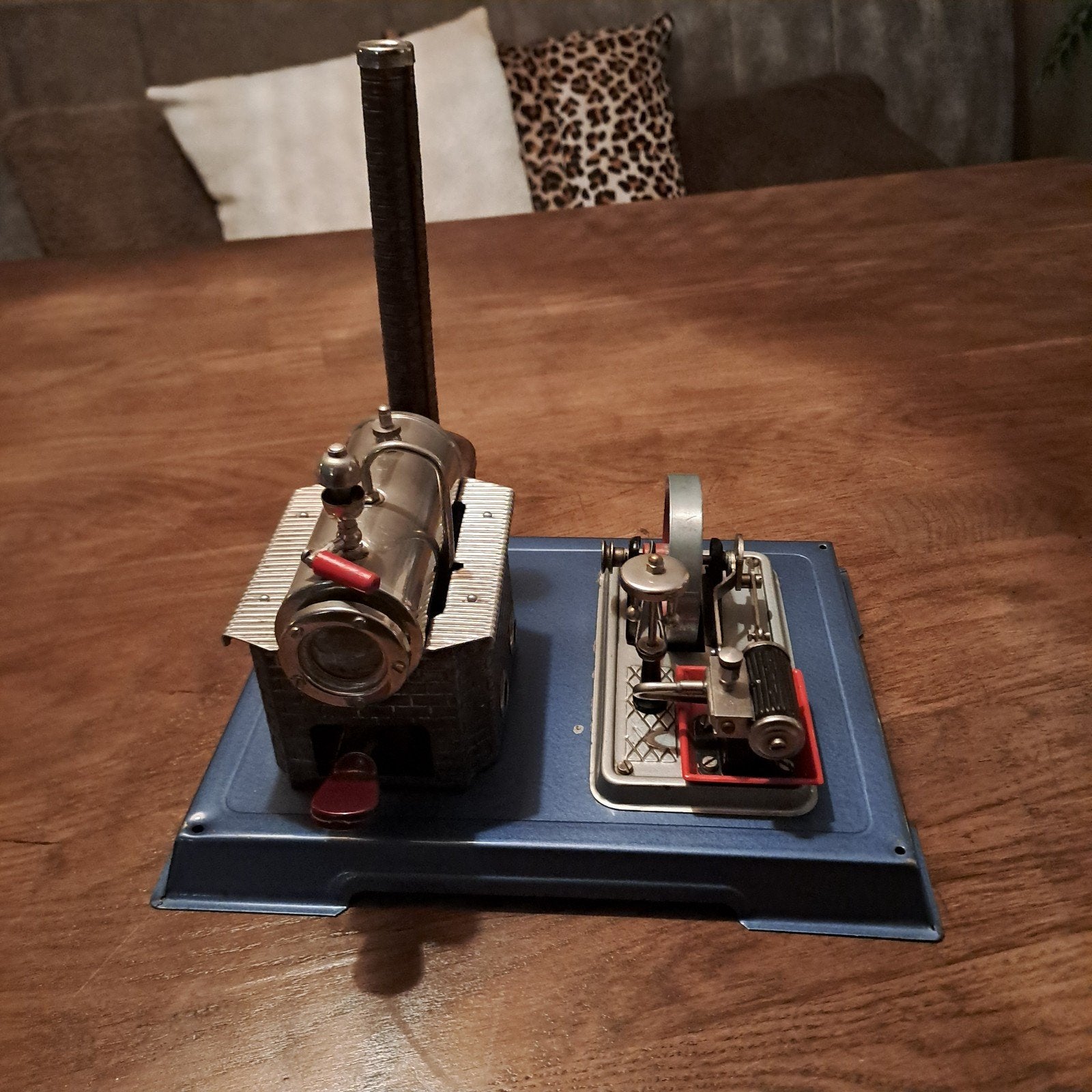 Wilesco Stoommachine D10 - Zeer Goede Staat, Ophalen of Verzenden, Zo goed als nieuw