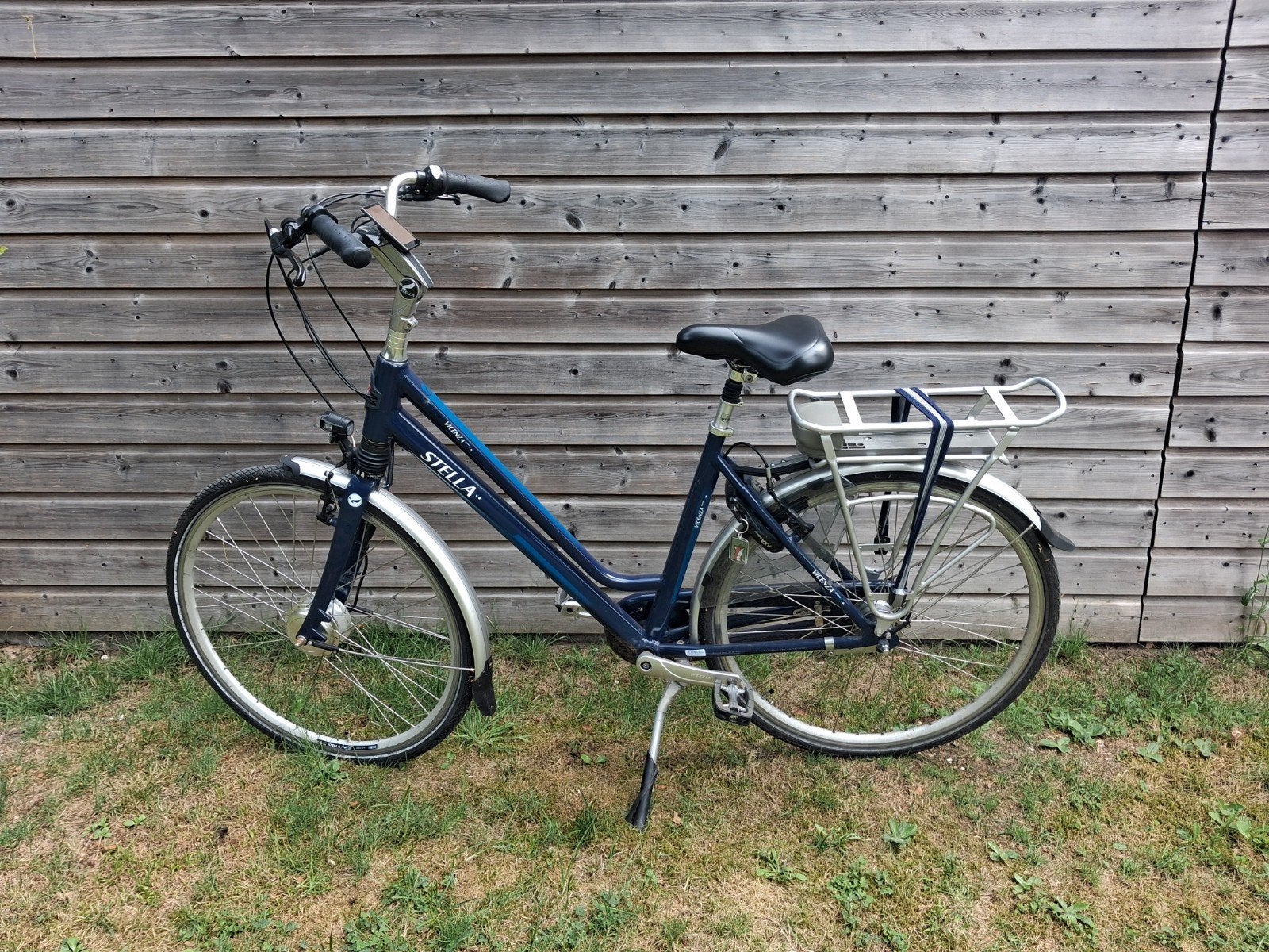 Z.g.a.n. Stella Vicenza Superior blauw, Zo goed als nieuw, 51 tot 55 cm, 50 km per accu of meer, Ophalen