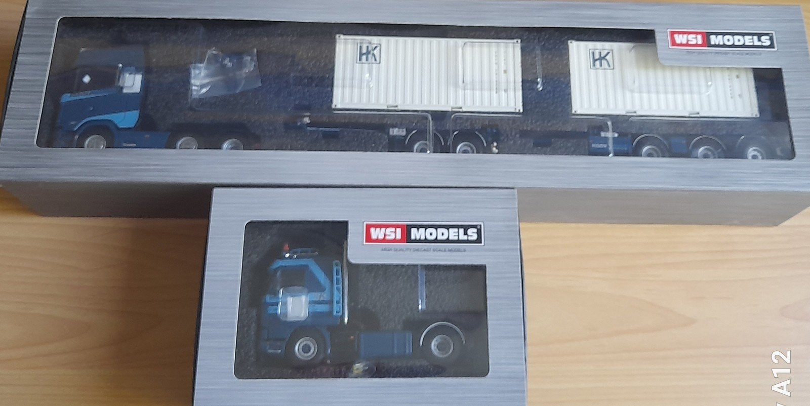 WSI Scania Next Gen +143 V8 Kooy Transport (set), Verzenden, Nieuw, Bus of Vrachtwagen, Wsi