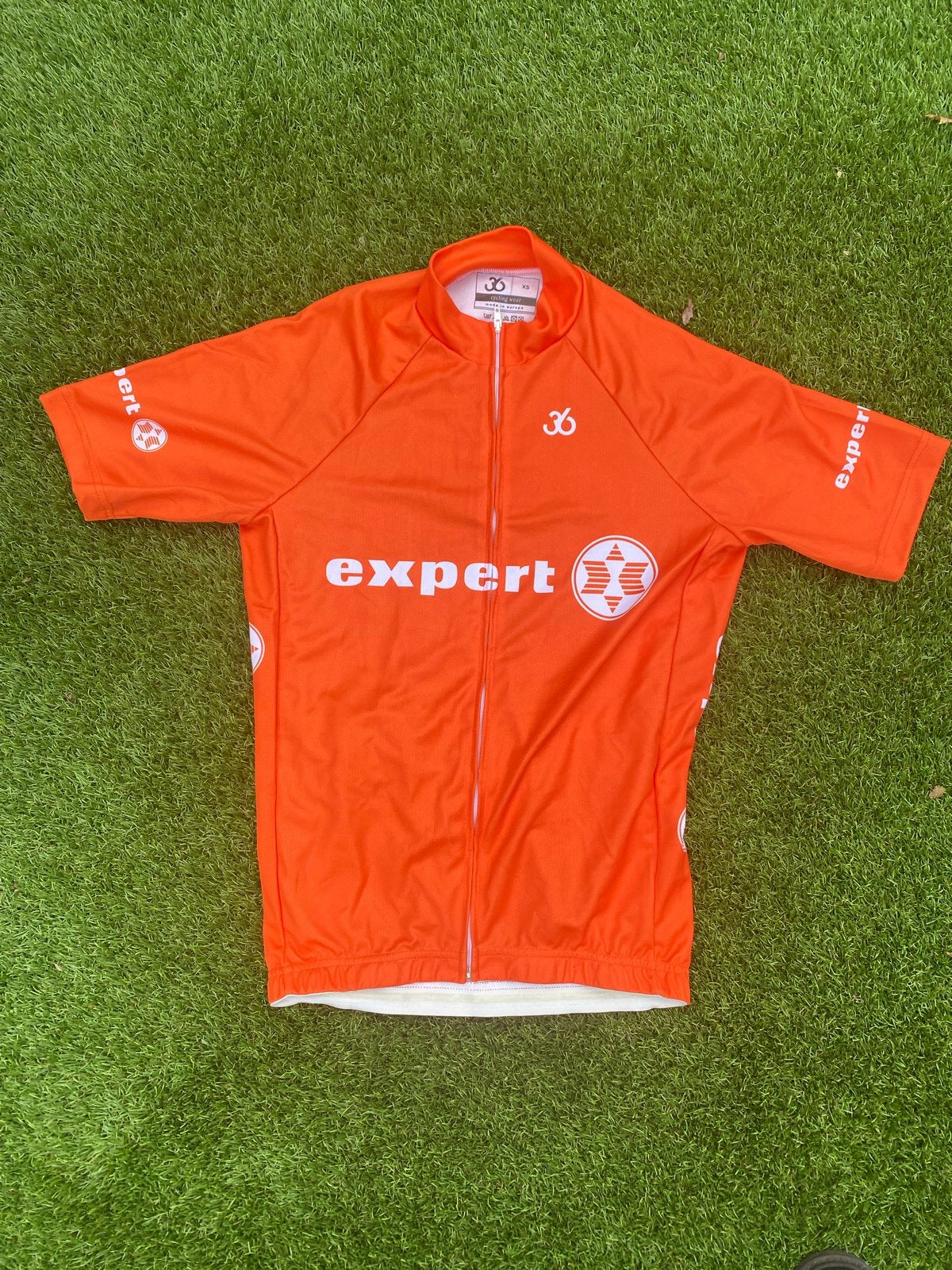 Oranje Expert Fiets Shirt - Maat XS, XS, Ophalen of Verzenden, Zo goed als nieuw, Dames