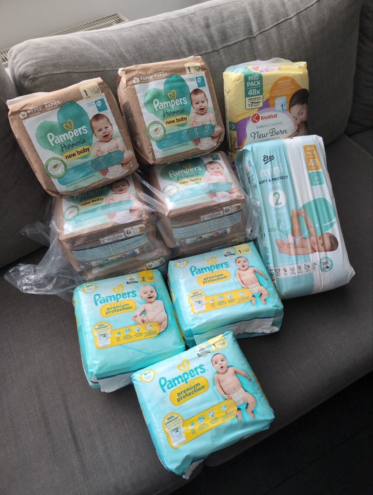 Pampers 1 newborn, Ophalen, Nieuw, Overige typen