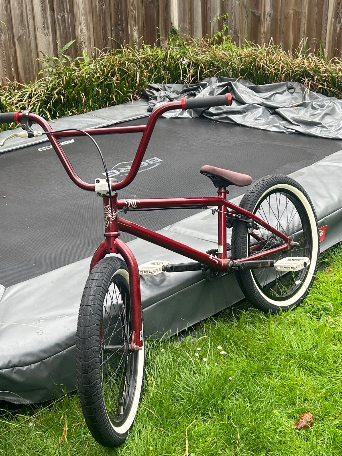Professionele bmx limited edition, Ophalen, Velgrem, 20 tot 24 inch, Aluminium