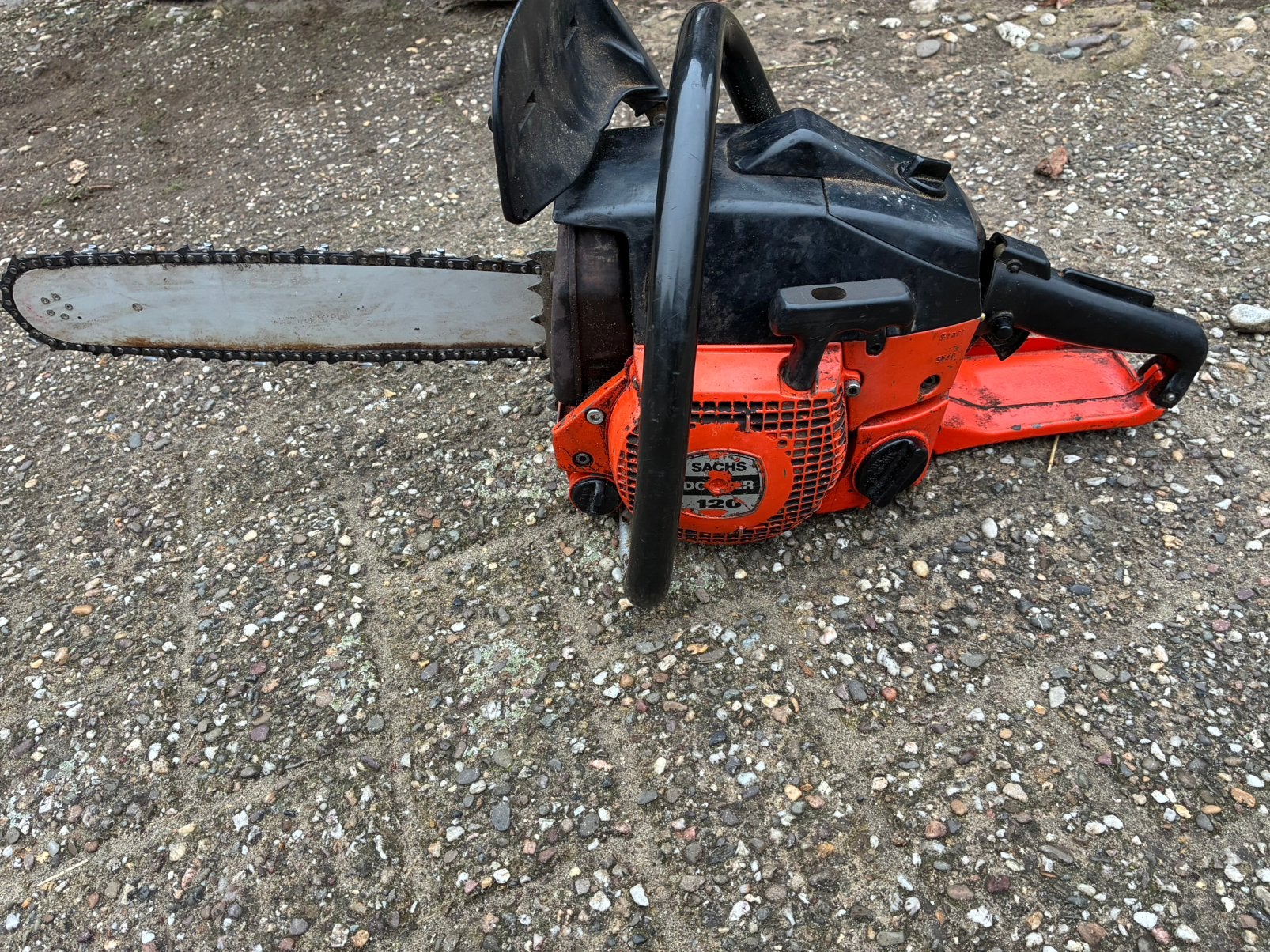 Dolmar 120, Ophalen, Zo goed als nieuw, 1200 watt of meer, 70 mm of meer