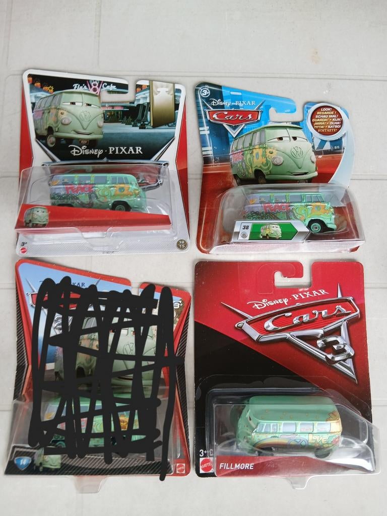 Disney Cars , Fillmore divers, Ophalen of Verzenden, Nieuw